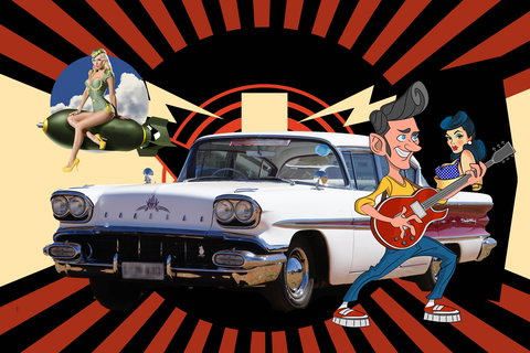 Shannons Rockabilly Classic Car & Bike Show - Pubs Adelaide 2