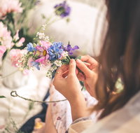 Summer Flower Crown Workshop - Pubs Adelaide