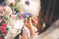 Summer Flower Crown Workshop