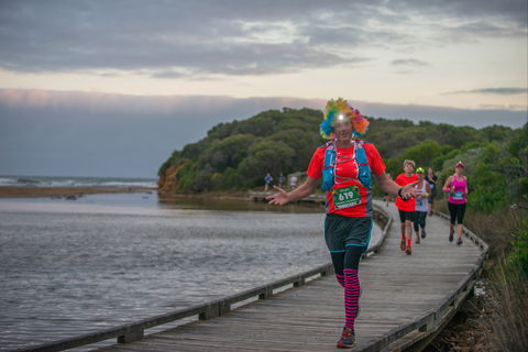 Surf Coast Afterglow Trail Marathon - Pubs Adelaide 1