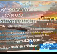 The Sussex Inlet Annual Family Fishing Carnival - Pubs Adelaide
