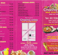 Charing Cross Indian Delight Restaurant - Pubs Adelaide