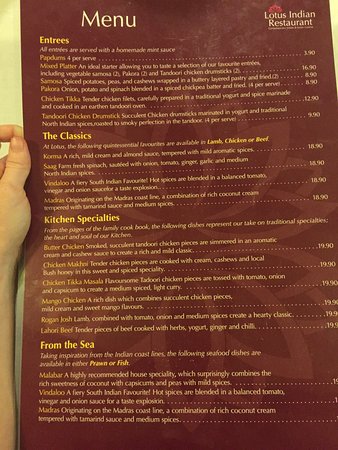 Lotus Indian Restaurant - Pubs Adelaide 0