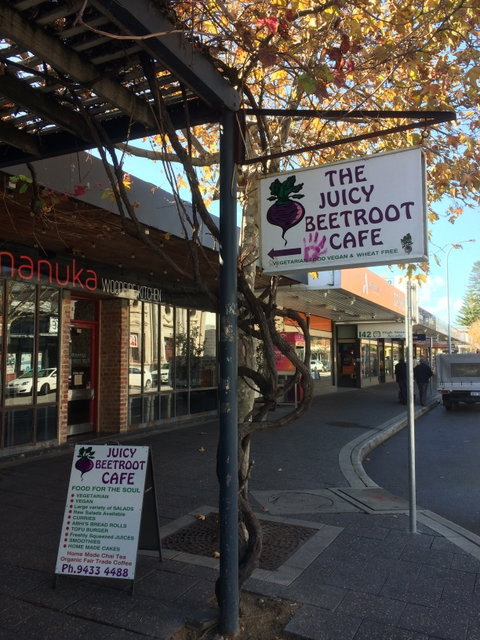 Juicy Beetroot Cafe - Pubs Adelaide 4