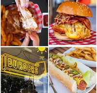Up the Road Burgers - Pubs Adelaide