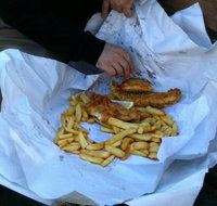 The Blue Sea Fish Shop - Pubs Adelaide