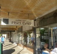 The Ageing Frog Fish Bar - Pubs Adelaide