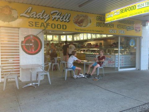 Lady Hill Seafood - Pubs Adelaide 0
