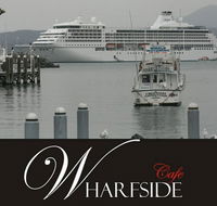 Wharfside Cafe - Pubs Adelaide