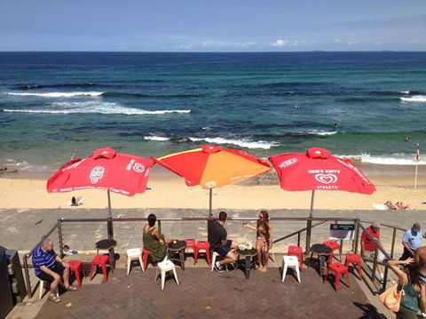 Swell At Bar Beach - Pubs Adelaide 0