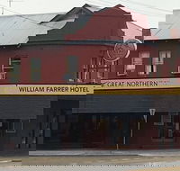 William Farrer Hotel - Pubs Adelaide