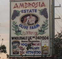 Ambrosia Olive Farm Restaurant - Pubs Adelaide