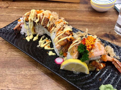 Alpha Sushi - Pubs Adelaide 0