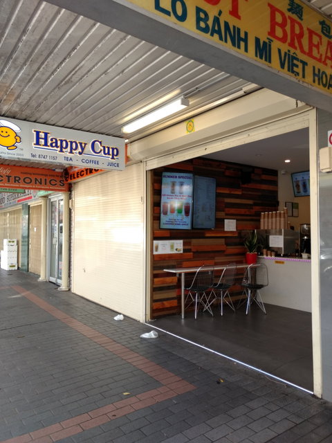 Happy Cup - Pubs Adelaide 0