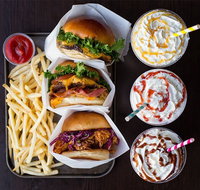 Cheezy Burger - Pubs Adelaide