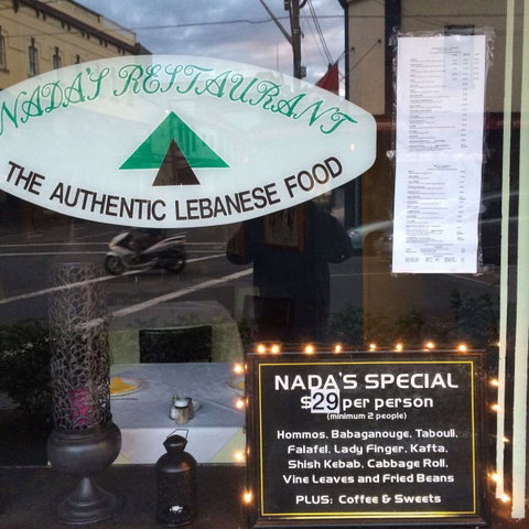 Nada's Lebanese - Pubs Adelaide 0