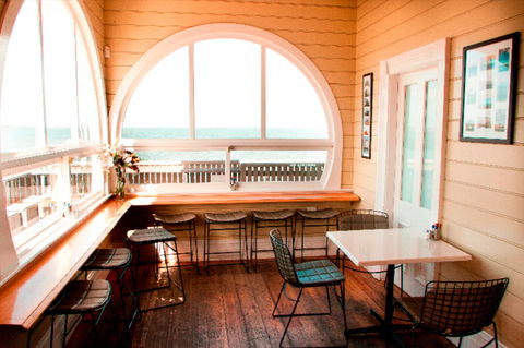 St Kilda Pier Kiosk - Pubs Adelaide 0