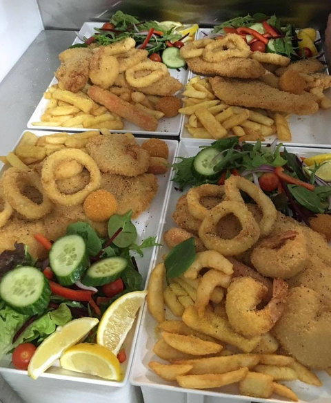 Fish Burger - Springfield - Pubs Adelaide 0