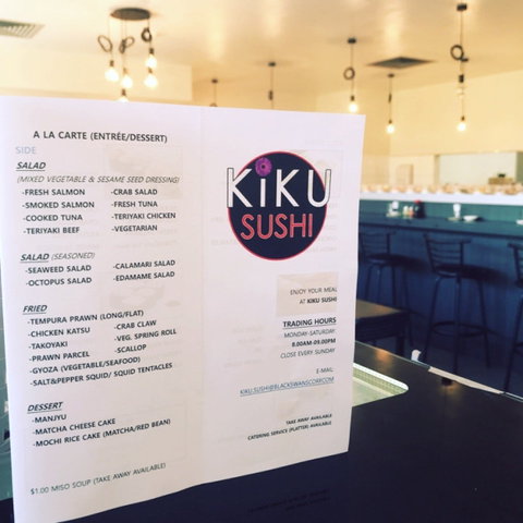 Kiku Sushi - Pubs Adelaide 0