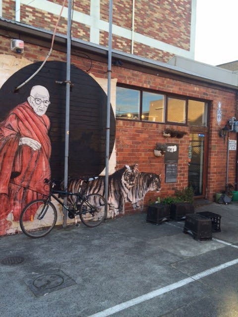 Monk Bodhi Dharma - Pubs Adelaide 0