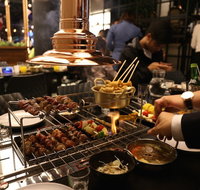 Kushi Charcoal Skewer Buffet - Pubs Adelaide