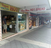 Long Sunshine Hot Bread - Pubs Adelaide