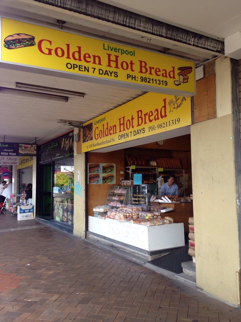 Golden Hot Bread - Liverpool - Pubs Adelaide 0