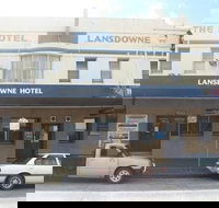 Lansdowne Hotel - Pubs Adelaide