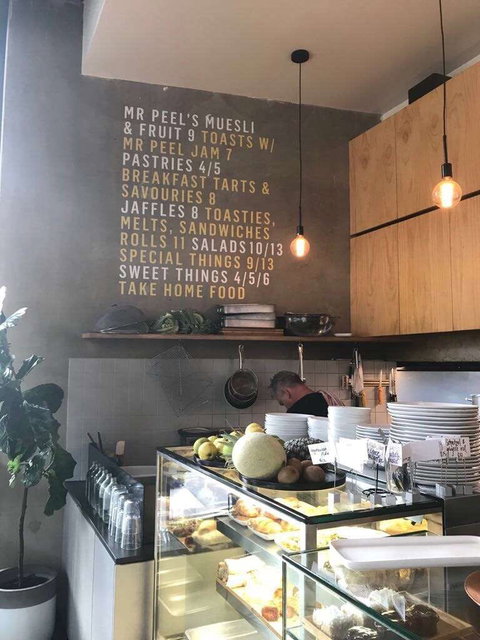 Mr Peel Cafe - Pubs Adelaide 0