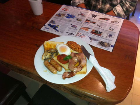Blessings Cafe - Pubs Adelaide 0
