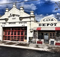 Cafe Republic  Eating Depot - Pubs Adelaide
