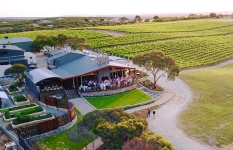 The Line & Label Restaurant - Pubs Adelaide 1