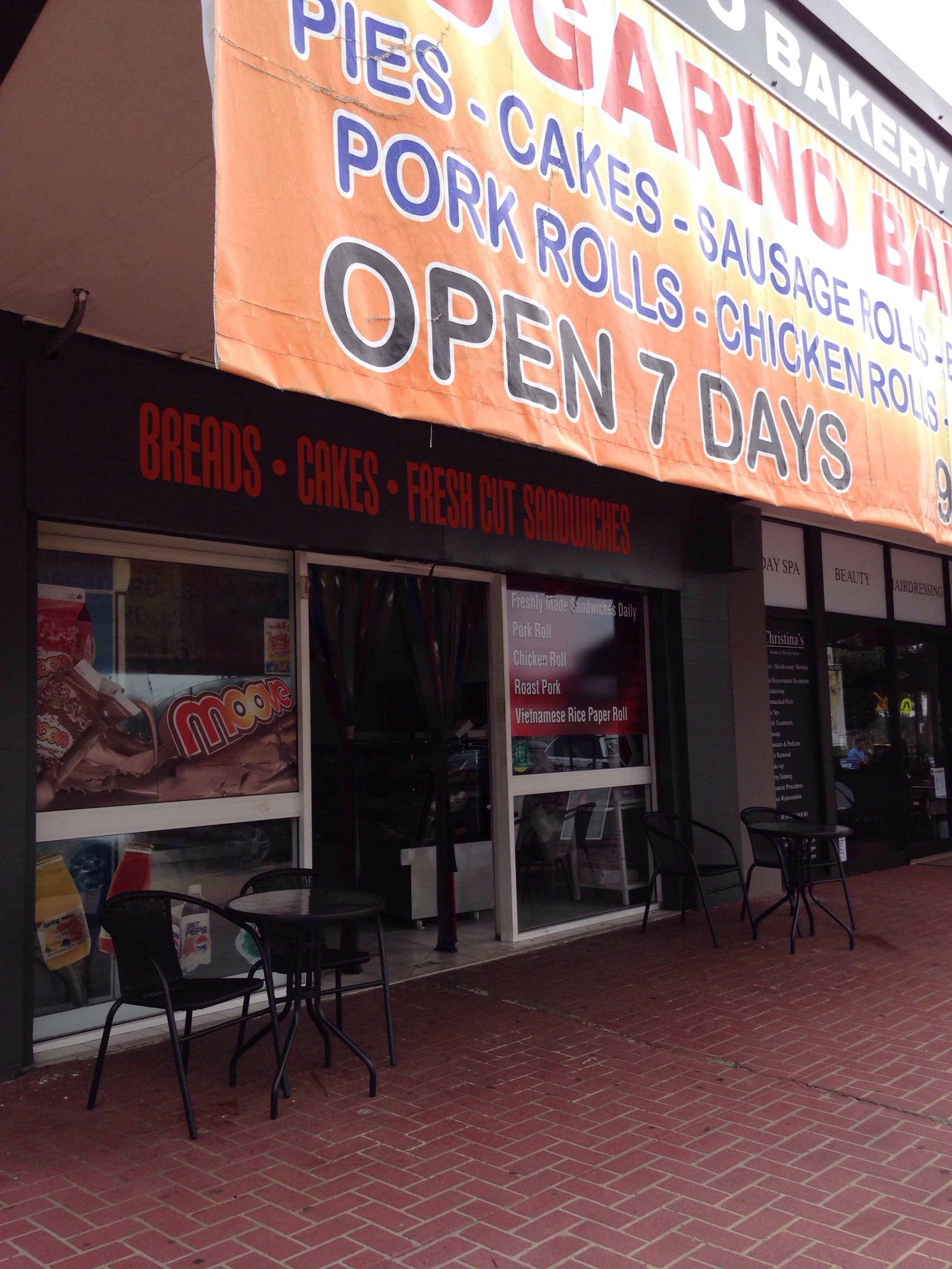 Lugarno NSW Pubs Adelaide