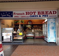 Five Star French Hot Bread - Pubs Adelaide
