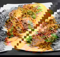 Rainbow Noodle  Sushi - Pubs Adelaide