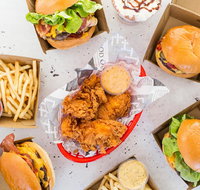 Cheezy Burgers - Pubs Adelaide