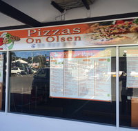 Pizzas On Olsen - Pubs Adelaide