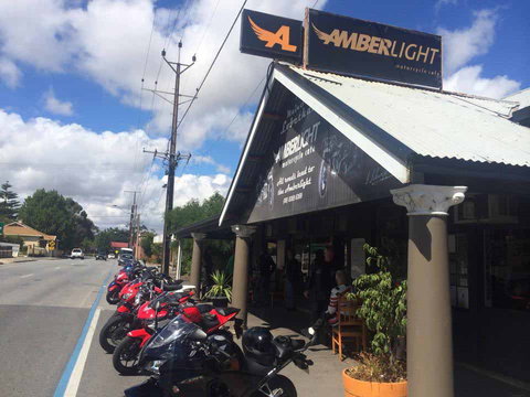 Amberlight Motorcycle Cafe - Pubs Adelaide 0