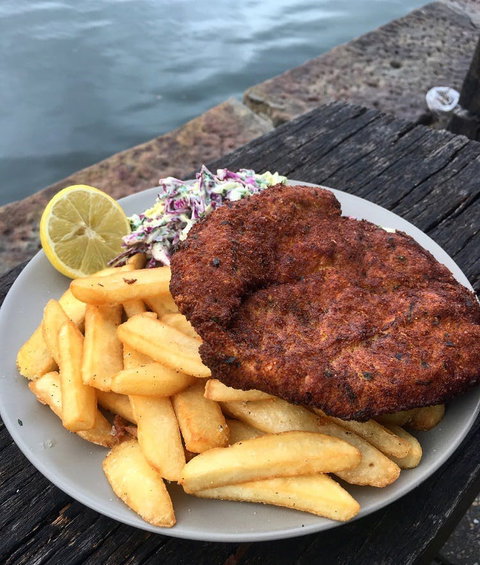 Armory Wharf Cafe - Pubs Adelaide 0