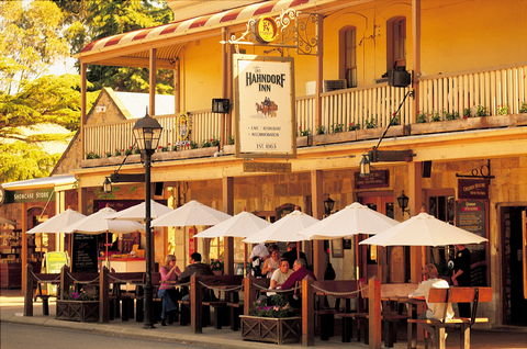 Hahndorf Inn Restaurant - Pubs Adelaide 0