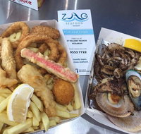Zag Seafood - Kogarah - Pubs Adelaide