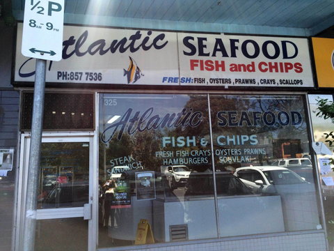 Atlantic Seafood - Pubs Adelaide 0