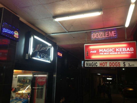 Magic Kebab - Pubs Adelaide 0