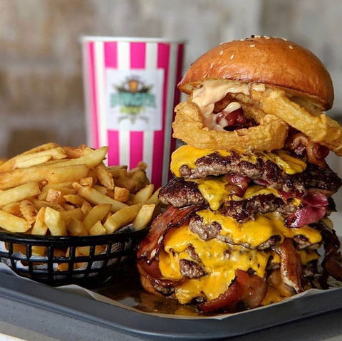 The Secret Burger Society - Pubs Adelaide 0