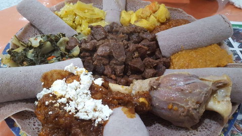 Abyssina Ethiopian Restaurant - Pubs Adelaide 0