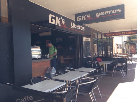 GK 's Yeeros - Pubs Adelaide 0
