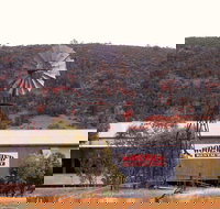 The Woolshed Restaurant at Rawnsley Park - Pubs Adelaide