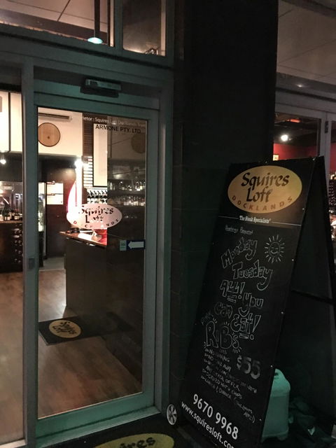 Squires Loft Docklands - Pubs Adelaide 2