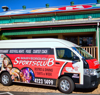 Maryborough Sports Club Inc - Pubs Adelaide