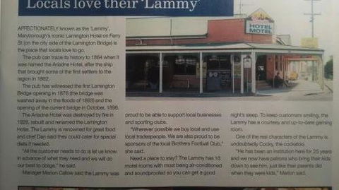 Lamington Hotel Motel - Pubs Adelaide 0